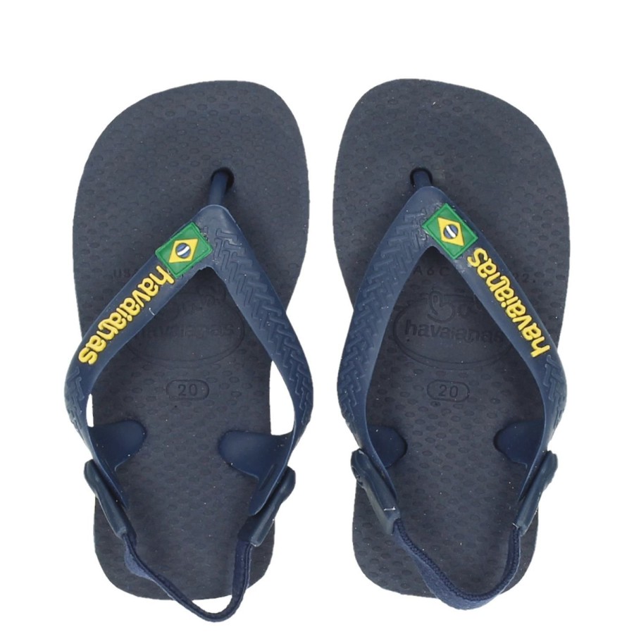 Children'S Shoes For Jongens Havaianas | Havaianas Flip-Flops Dark Blue Boys (4140577) - Junior Steps