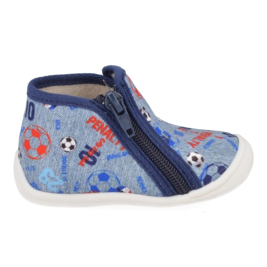 Children'S Shoes For Jongens bellamy | Bellamy Slippers Jeans Boys (738005) - Junior Steps