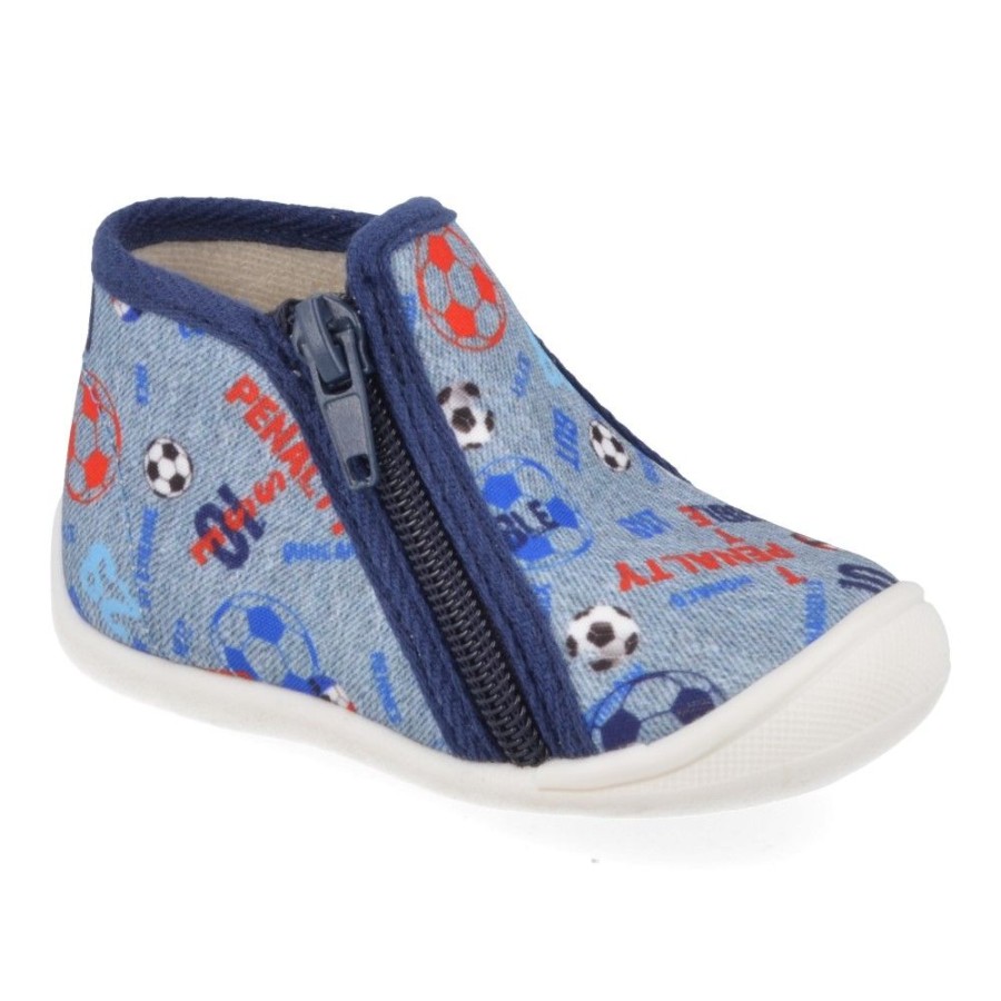 Children'S Shoes For Jongens bellamy | Bellamy Slippers Jeans Boys (738005) - Junior Steps