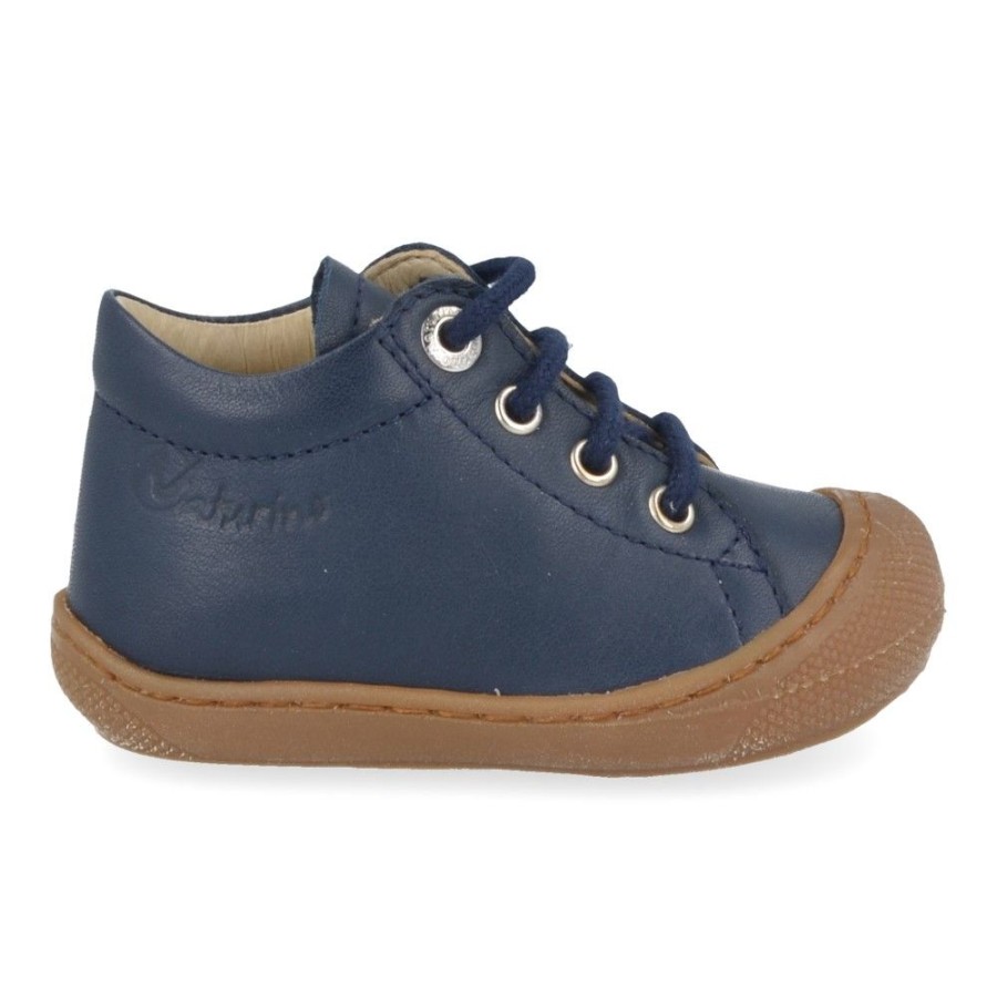 Children'S Shoes For Jongens naturino | Naturino Baby Shoes Dark Blue Boys (Cocoon) - Junior Steps