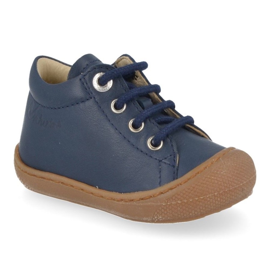 Children'S Shoes For Jongens naturino | Naturino Baby Shoes Dark Blue Boys (Cocoon) - Junior Steps