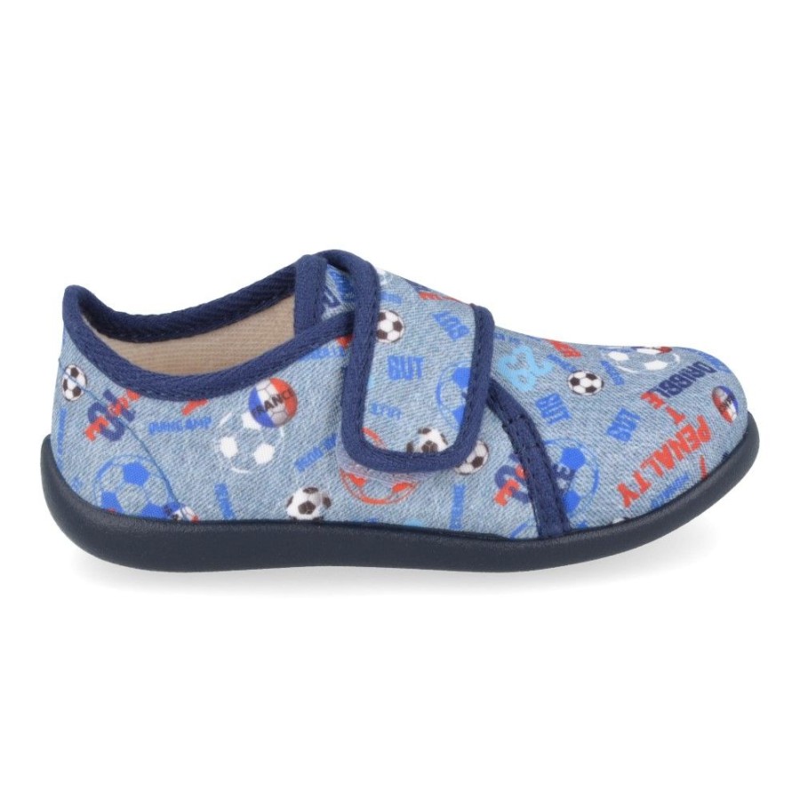 Children'S Shoes For Jongens bellamy | Bellamy Slippers Jeans Boys (761004) - Junior Steps