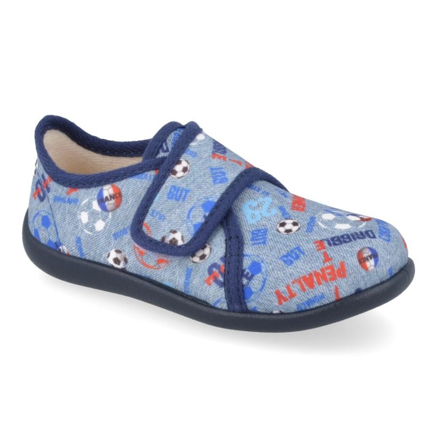 Children'S Shoes For Jongens bellamy | Bellamy Slippers Jeans Boys (761004) - Junior Steps