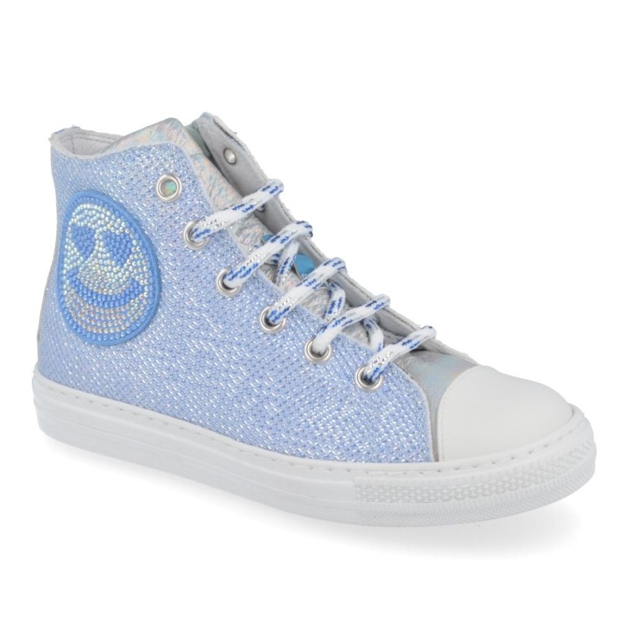 Children'S Shoes For Meisjes zecchino d'oro | Zecchino D'Oro Sneakers Blue Girls (F14-4511-4G) - Junior Steps