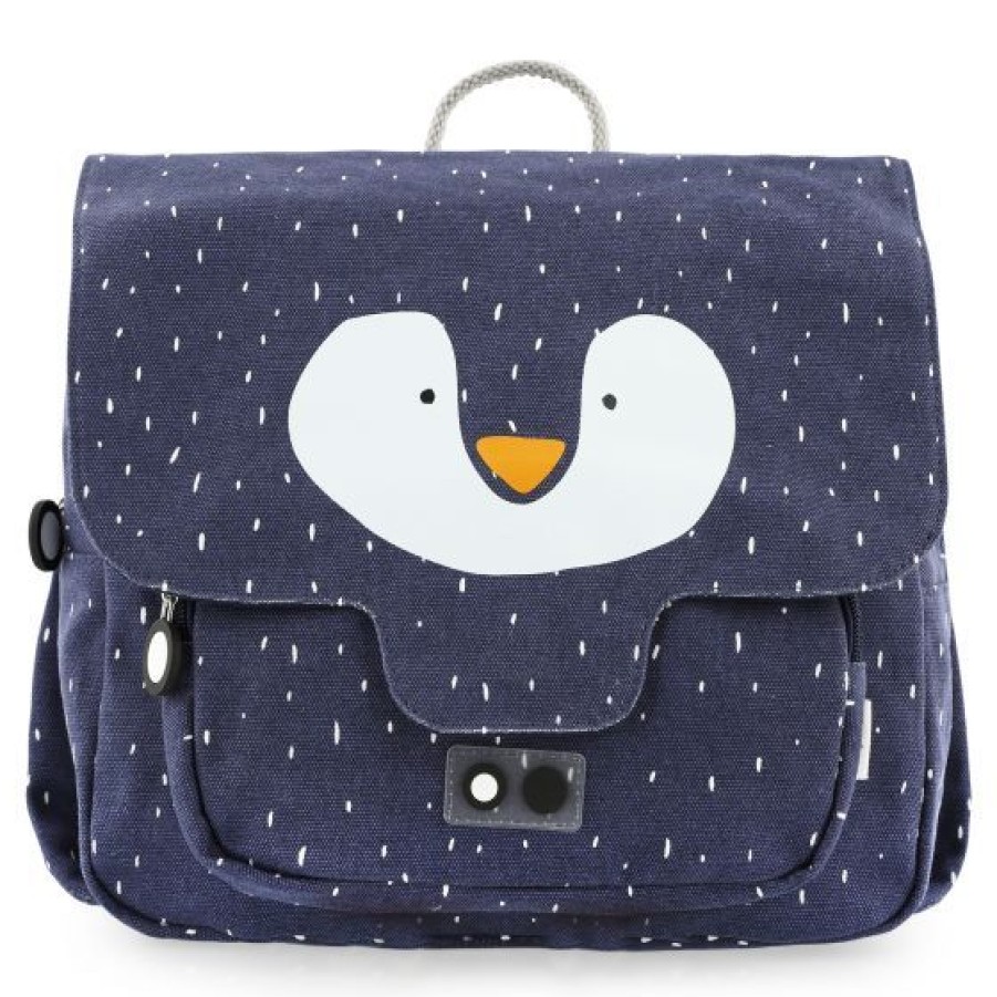 Bags trixie | Trixie Kinderbag Blue (91-207 Pengiun) - Junior Steps