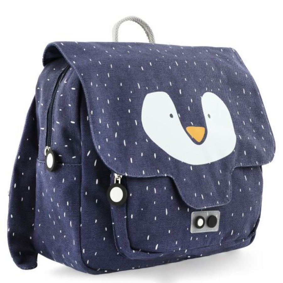 Bags trixie | Trixie Kinderbag Blue (91-207 Pengiun) - Junior Steps