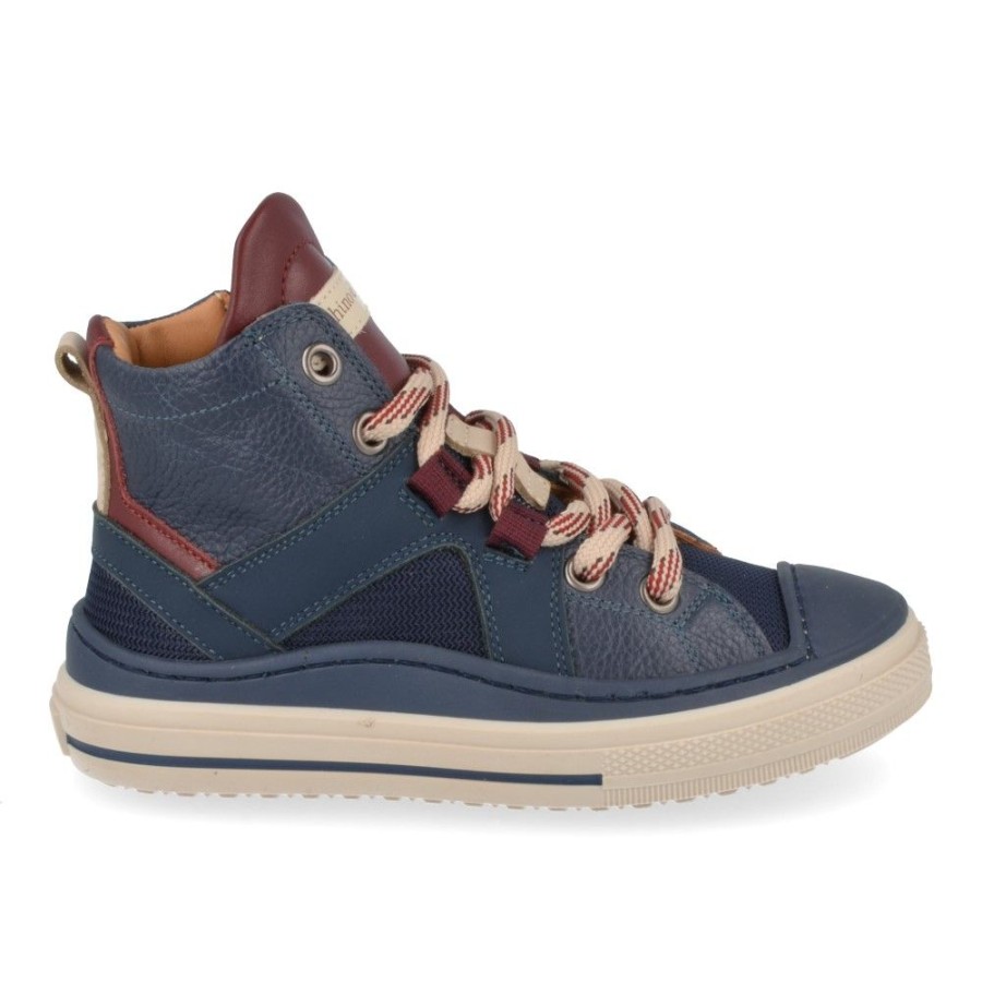 Children'S Shoes For Jongens zecchino d'oro | Zecchino D'Oro Sneakers Blue Boys (F13-4319) - Junior Steps