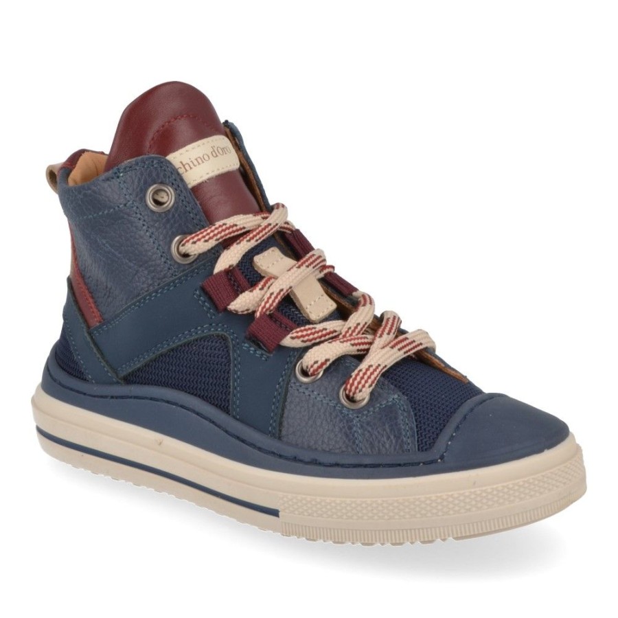 Children'S Shoes For Jongens zecchino d'oro | Zecchino D'Oro Sneakers Blue Boys (F13-4319) - Junior Steps