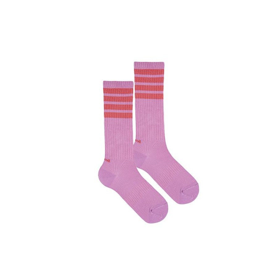 Accessories condor | Condor Knee Socks Fuchia (2.618/4 Kleur 584) - Junior Steps