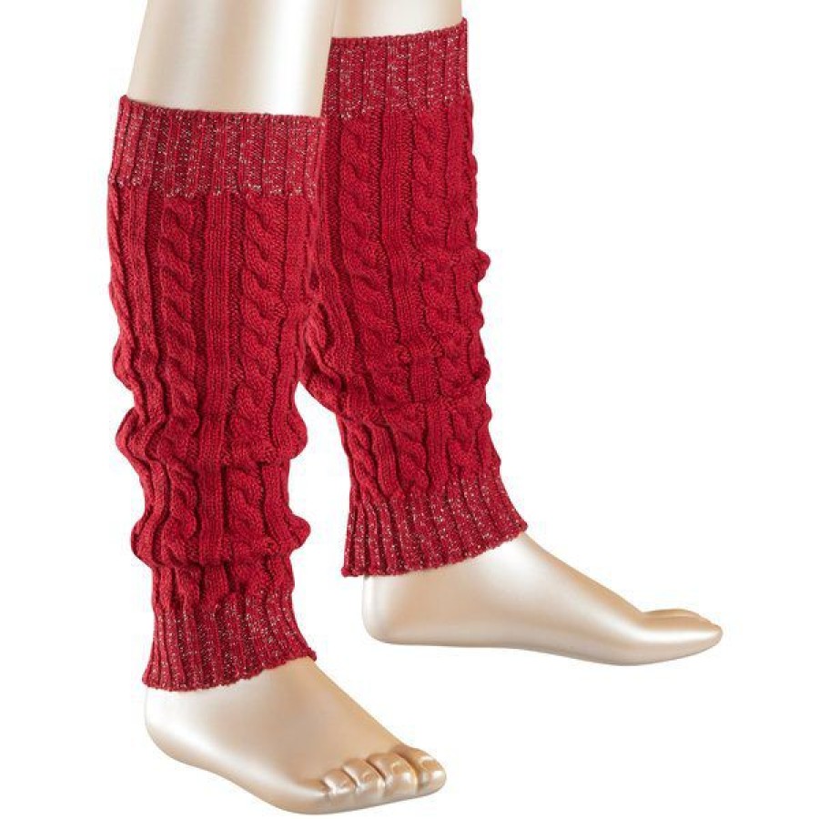 Accessories falke | Falke Leg Warmers Bordeaux Girls (12077/8033) - Junior Steps