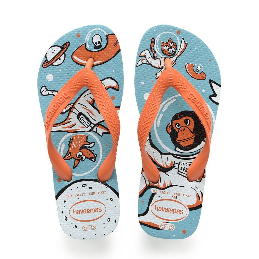 Children'S Shoes For Jongens Havaianas | Havaianas Flip-Flops Orange Boys (4000054) - Junior Steps