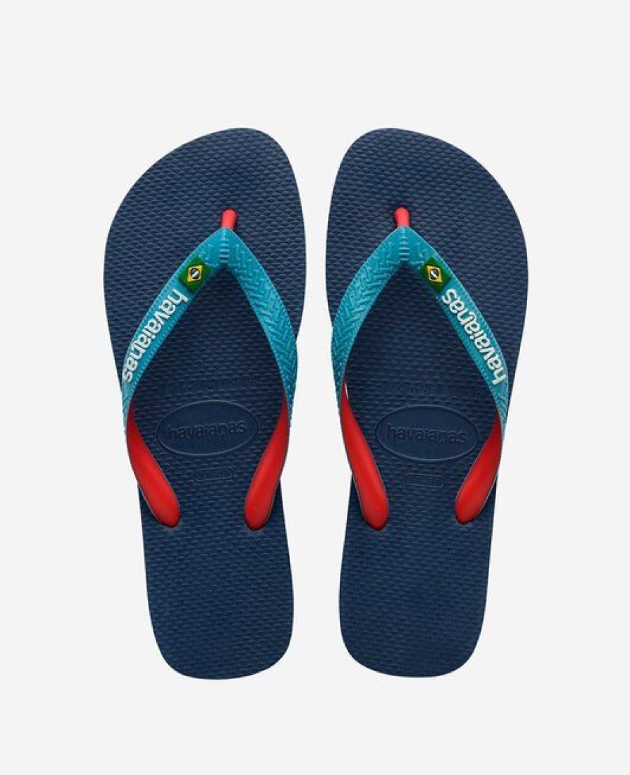 Children'S Shoes For Jongens Havaianas | Havaianas Flip-Flops Blue Boys (4123206-0089) - Junior Steps