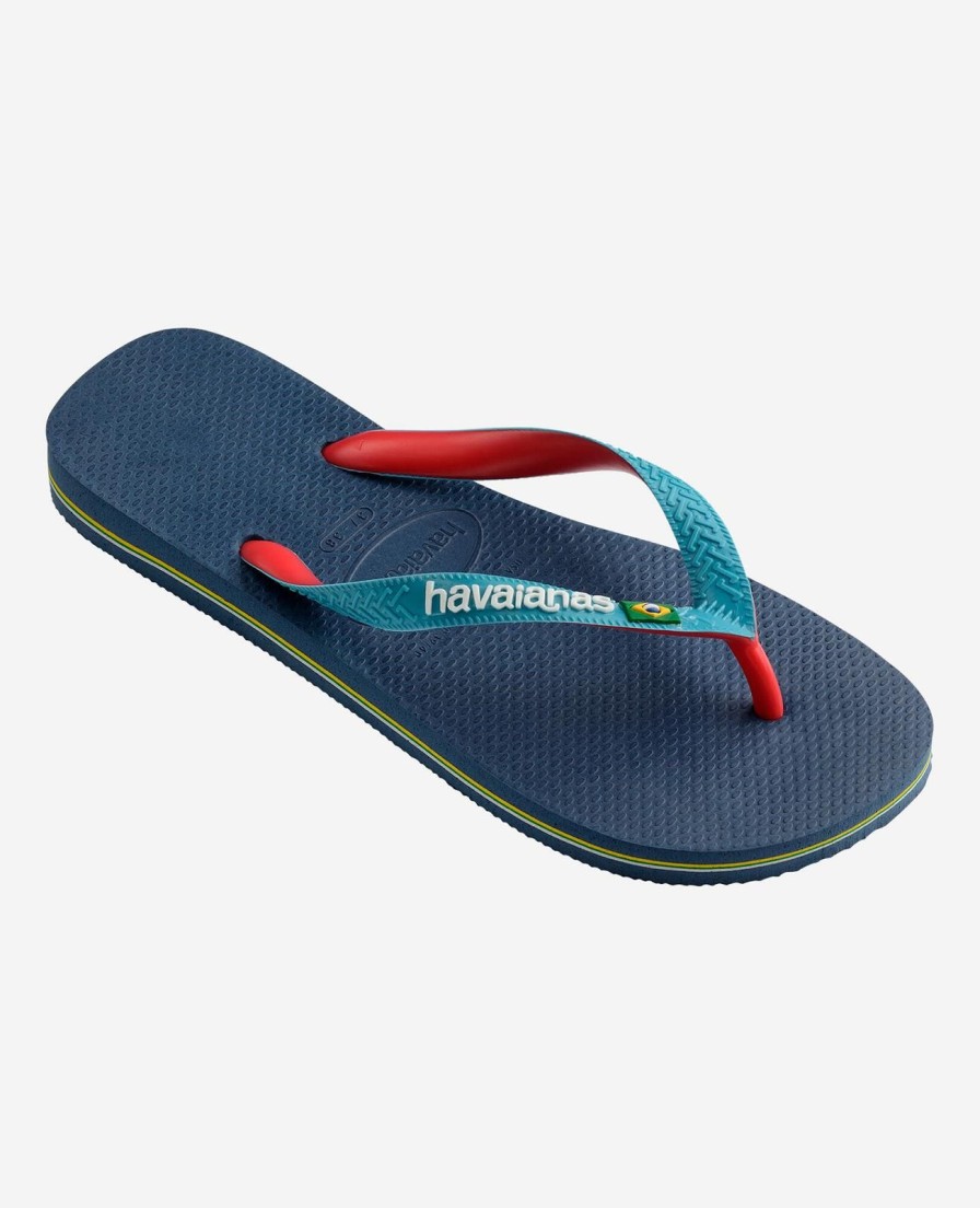 Children'S Shoes For Jongens Havaianas | Havaianas Flip-Flops Blue Boys (4123206-0089) - Junior Steps