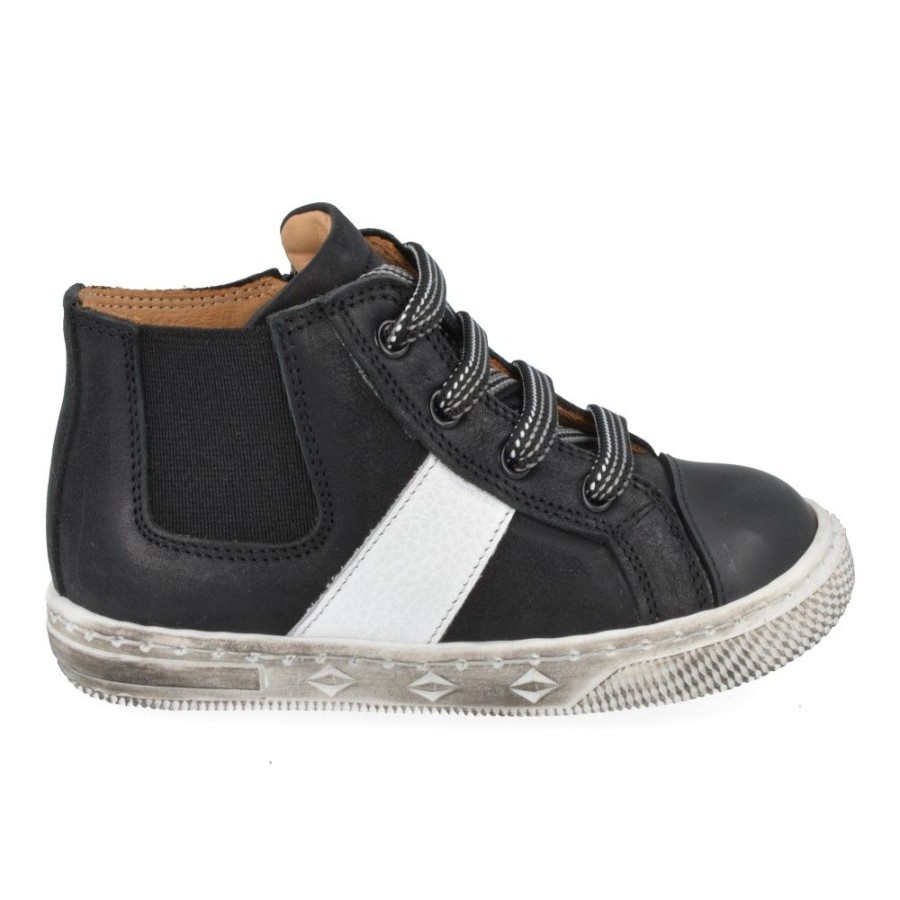 Children'S Shoes For Jongens shoeboy | Zecchino D'Oro Sneakers Black Boys (1503) - Junior Steps