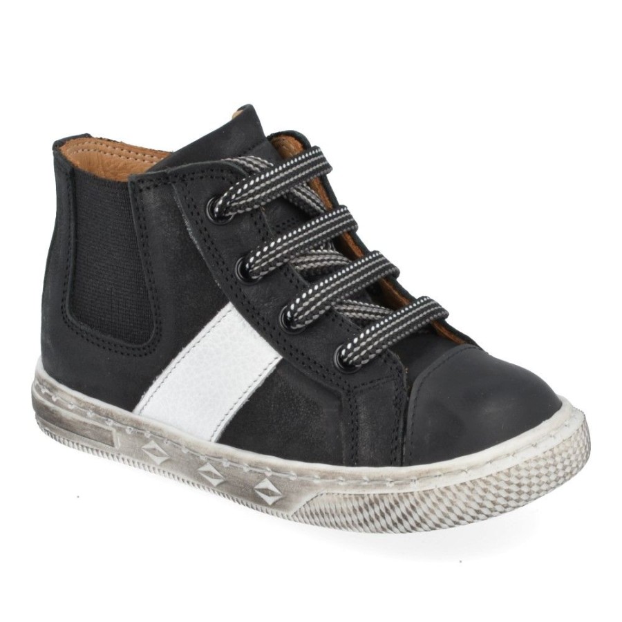 Children'S Shoes For Jongens shoeboy | Zecchino D'Oro Sneakers Black Boys (1503) - Junior Steps