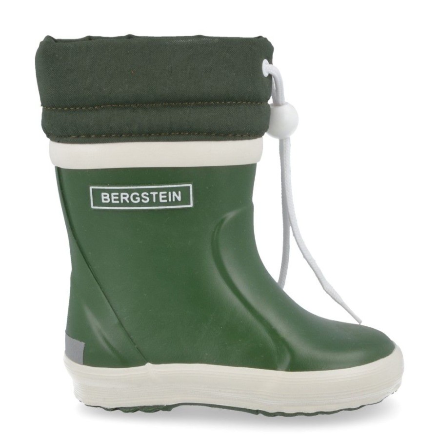 Children'S Shoes For Jongens bergstein | Bergstein Rain Boots Green (Bn Winterboot) - Junior Steps