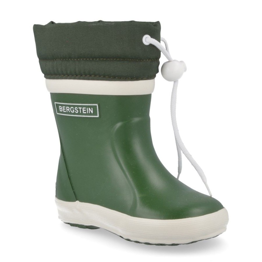 Children'S Shoes For Jongens bergstein | Bergstein Rain Boots Green (Bn Winterboot) - Junior Steps