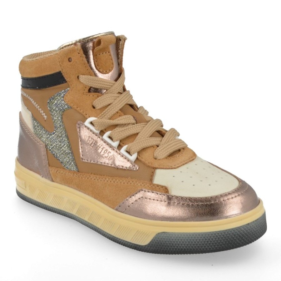 Children'S Shoes For Meisjes hip | Hip Sneakers Bronze Girls (H1734) - Junior Steps