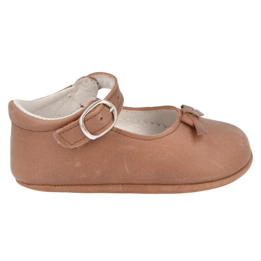 Children'S Shoes For Meisjes tricati | Tricati Baby Shoes Cognac Girls (2025) - Junior Steps