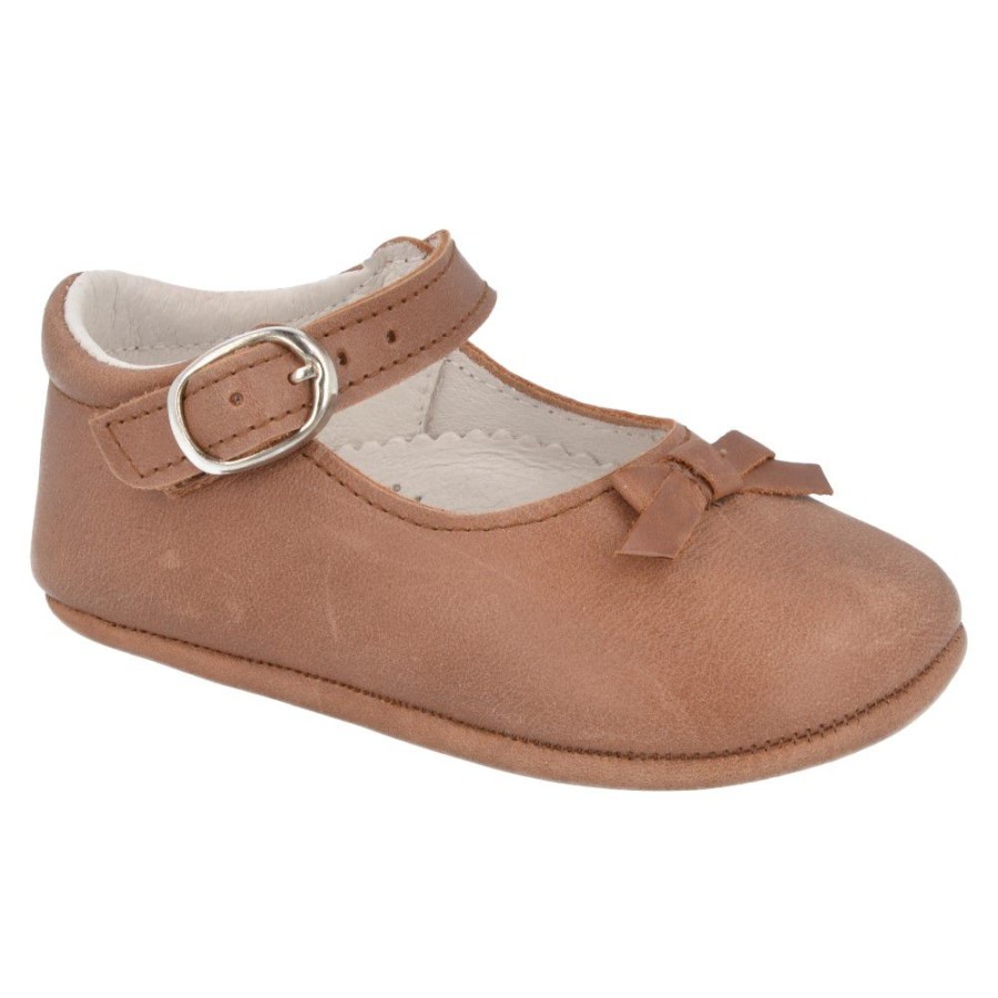 Children'S Shoes For Meisjes tricati | Tricati Baby Shoes Cognac Girls (2025) - Junior Steps