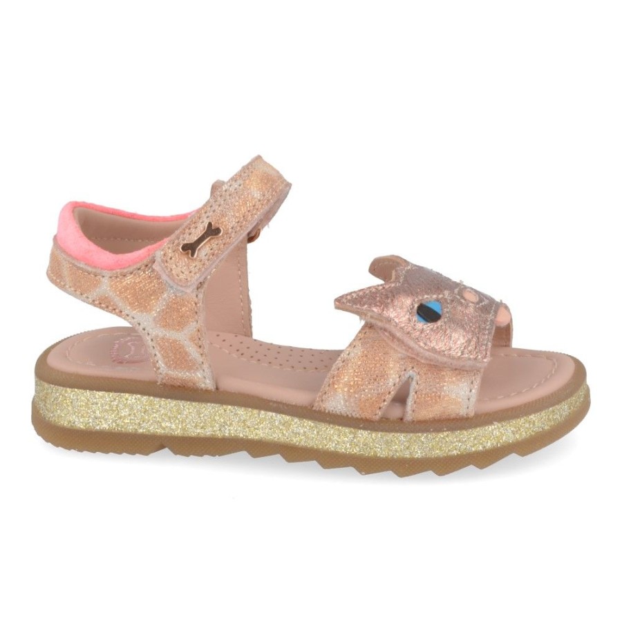 Children'S Shoes For Meisjes stones and bones | Stones And Bones Sandals Pink Girls (Cates) - Junior Steps