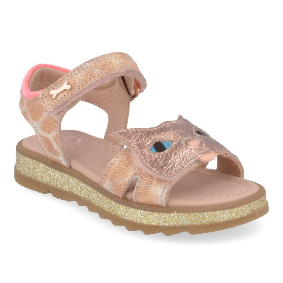 Children'S Shoes For Meisjes stones and bones | Stones And Bones Sandals Pink Girls (Cates) - Junior Steps