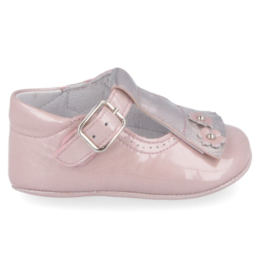 Children'S Shoes For Meisjes beberlis | Beberlis Baby Shoes Nude Girls (20820) - Junior Steps