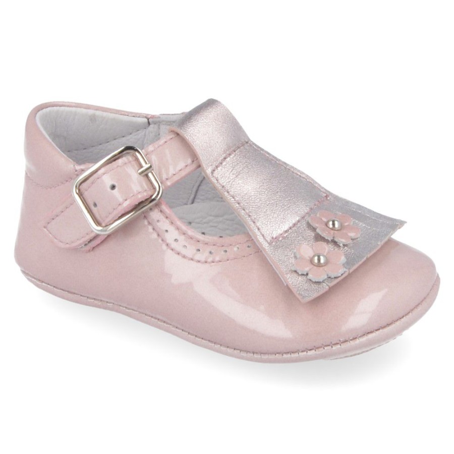 Children'S Shoes For Meisjes beberlis | Beberlis Baby Shoes Nude Girls (20820) - Junior Steps