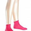 Accessories falke | Falke Sneaker Socks Fuchia Girls (10676/8550) - Junior Steps