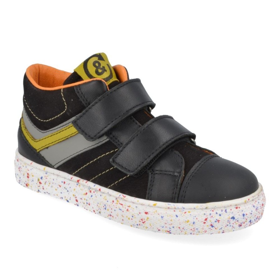 Children'S Shoes For Jongens shoeboy | Bana&Co Sneakers Black Boys (22232511) - Junior Steps