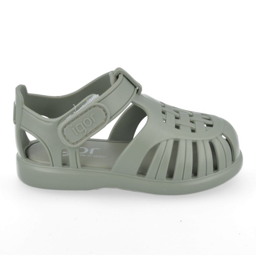 Children'S Shoes For Jongens igor | Igor Water Sandals Khaki Boys (10271-013) - Junior Steps