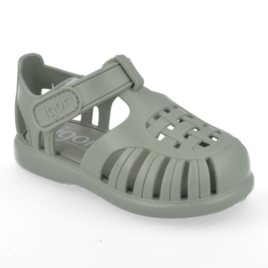 Children'S Shoes For Jongens igor | Igor Water Sandals Khaki Boys (10271-013) - Junior Steps