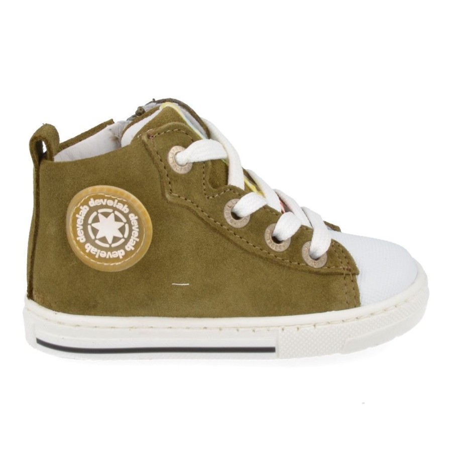 Children'S Shoes For Jongens shoeboy | Develab Sneakers Khaki Boys (45745-553) - Junior Steps