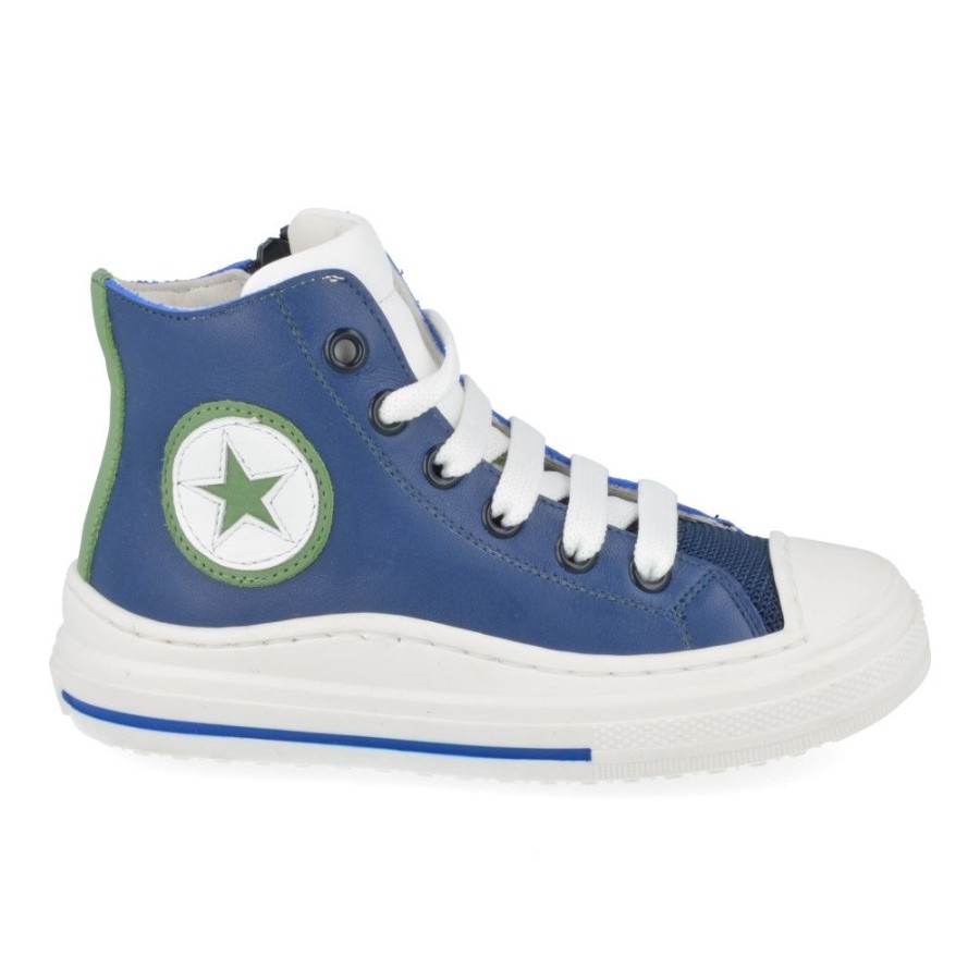 Children'S Shoes For Jongens zecchino d'oro | Zecchino D'Oro Sneakers Blue Boys (F13-4300-3G) - Junior Steps