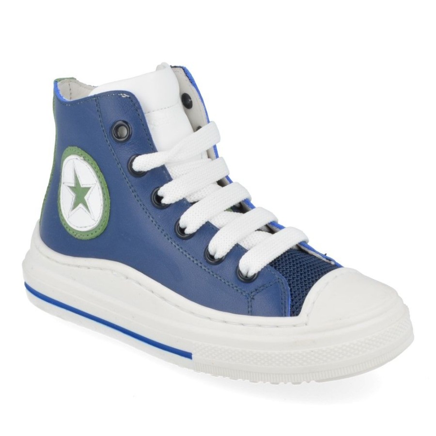 Children'S Shoes For Jongens zecchino d'oro | Zecchino D'Oro Sneakers Blue Boys (F13-4300-3G) - Junior Steps