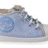 Children'S Shoes For Meisjes zecchino d'oro | Zecchino D'Oro Sneakers Blue Girls (N12-1513) - Junior Steps