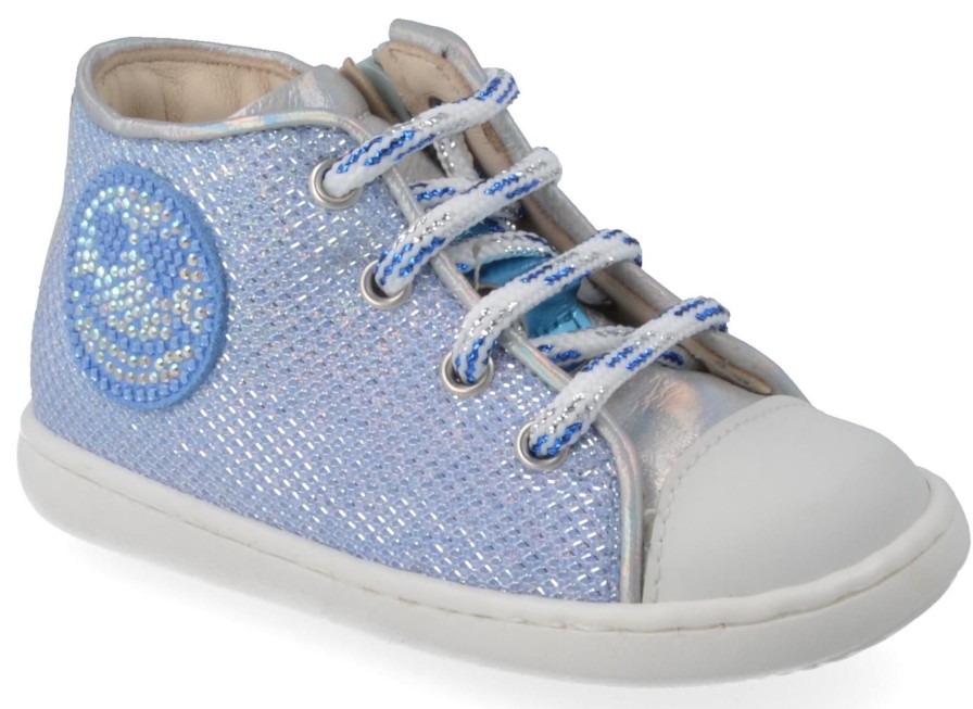 Children'S Shoes For Meisjes zecchino d'oro | Zecchino D'Oro Sneakers Blue Girls (N12-1513) - Junior Steps