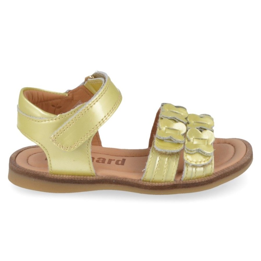 Children'S Shoes For Meisjes Bisgaard | Bisgaard Sandals Yellow Girls (70272) - Junior Steps