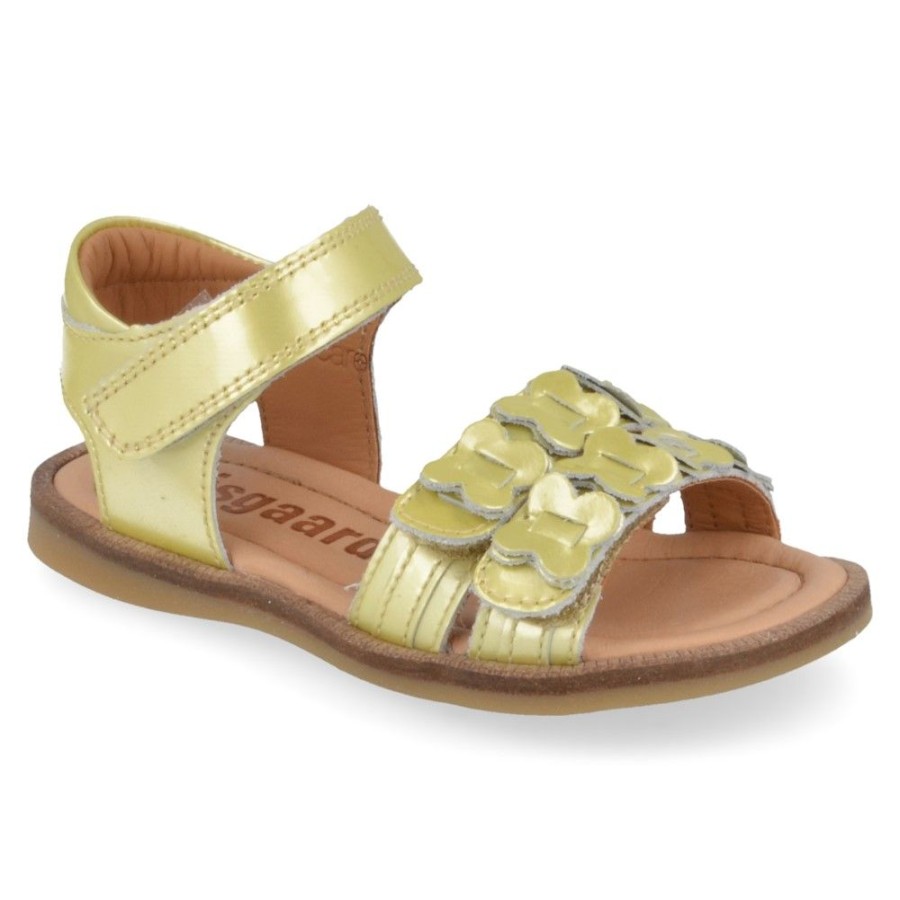 Children'S Shoes For Meisjes Bisgaard | Bisgaard Sandals Yellow Girls (70272) - Junior Steps