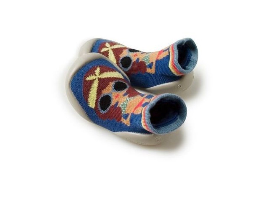 Children'S Shoes For Meisjes collegien | Collegien Slippers Blue Girls (213A) - Junior Steps