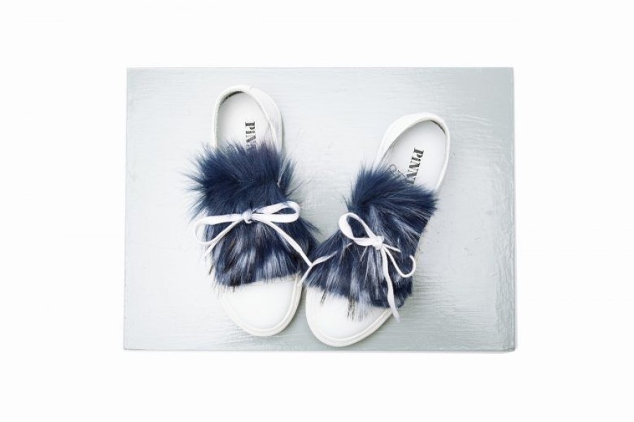 Accessories Pinned by K | Pinned By K Shoe Accessories Blue () - Junior Steps