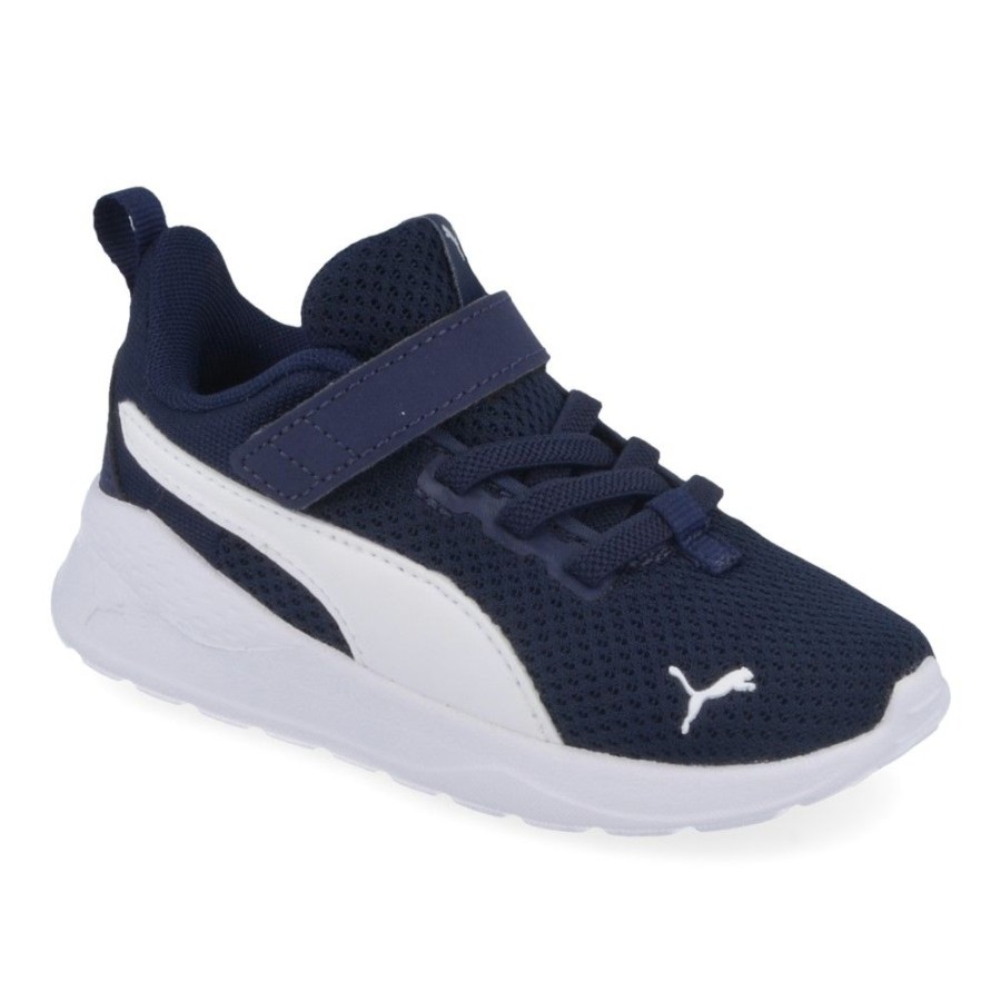 Children'S Shoes For Jongens puma | Puma Sports And Play Shoes Blue (372009/372010) - Junior Steps