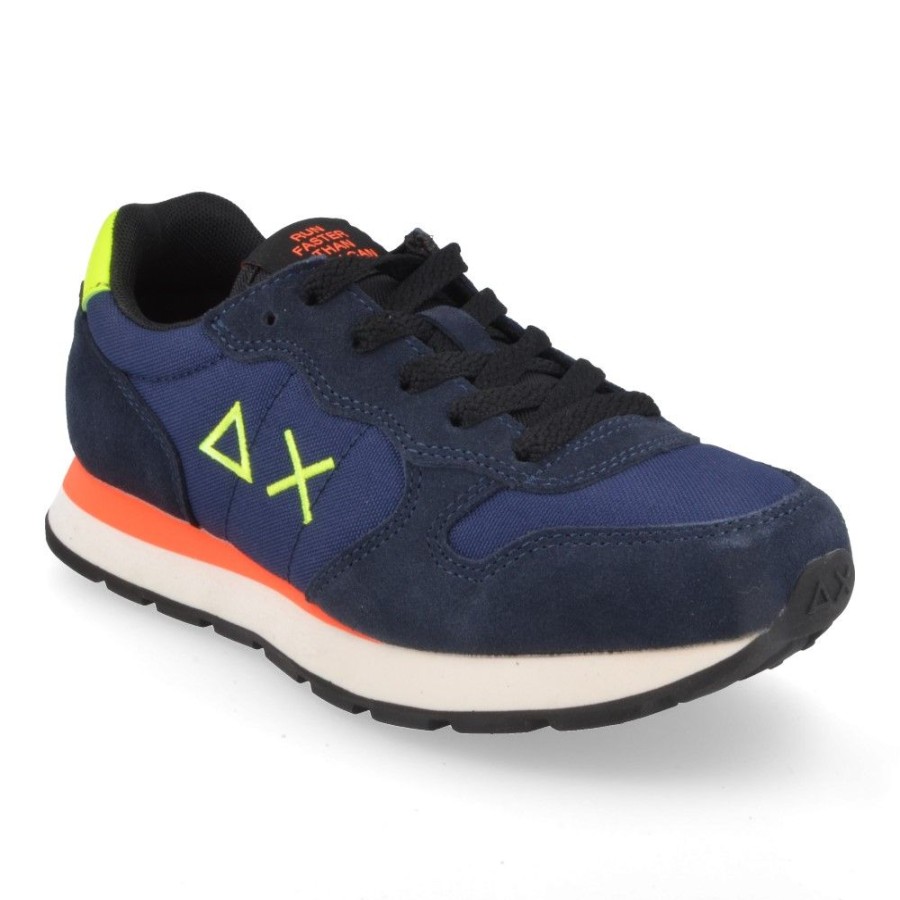 Children'S Shoes For Jongens collonil | Sun68 Sneakers Blue Boys (Z42302T) - Junior Steps