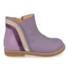 Children'S Shoes For Meisjes shoeboy | Ocra Short Boots Purple Girls (C522) - Junior Steps