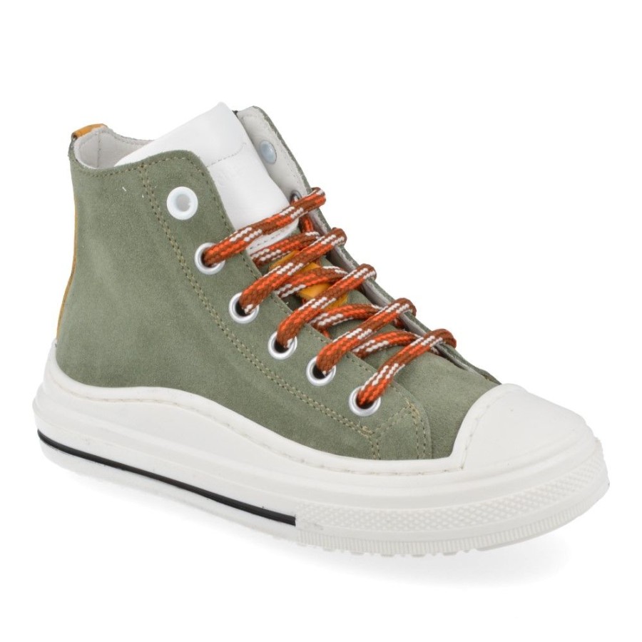 Children'S Shoes For Jongens zecchino d'oro | Zecchino D'Oro Sneakers Khaki Boys (F13-4303-Bg) - Junior Steps