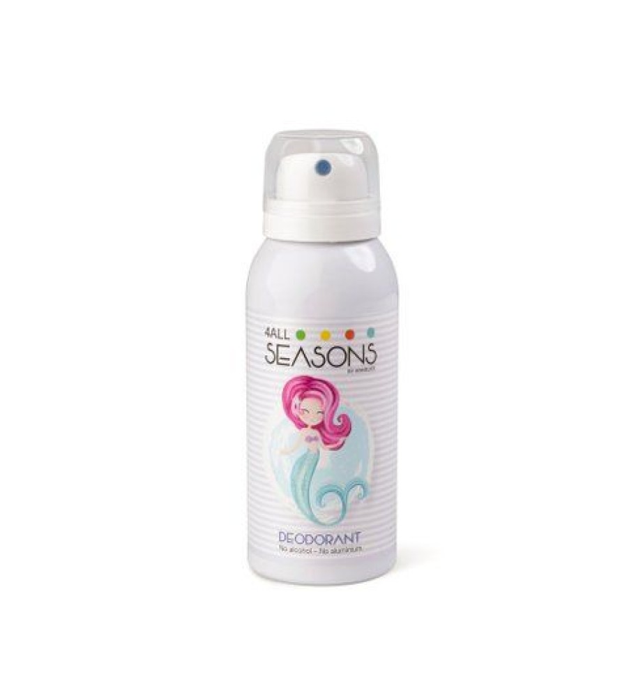 Accessories 4all seasons | 4All Seasons Personal Care Products Girls (Deodorant Paars) - Junior Steps