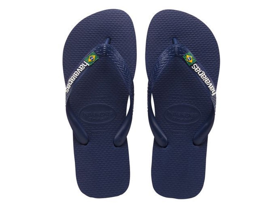 Children'S Shoes For Jongens Havaianas | Havaianas Flip-Flops Blue Boys (4110850) - Junior Steps