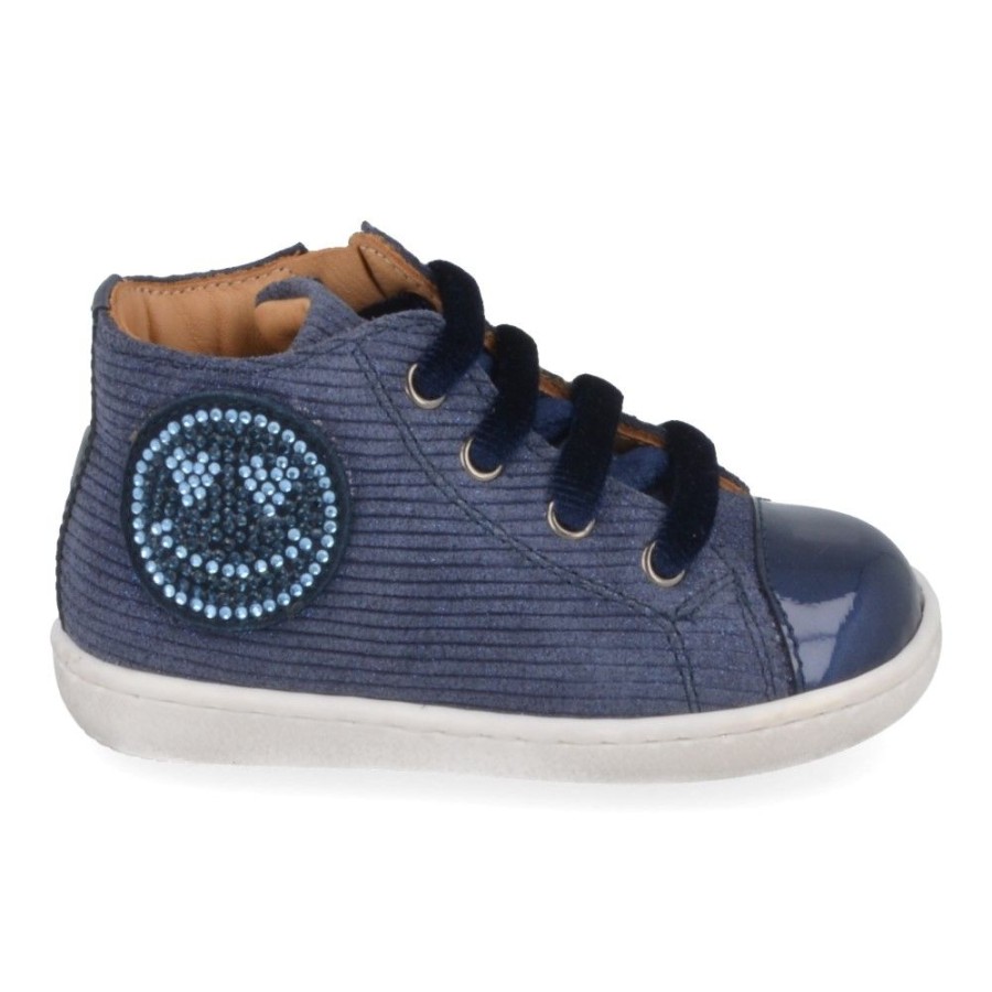 Children'S Shoes For Meisjes shoeboy | Zecchino D'Oro Sneakers Blue Girls (1003) - Junior Steps