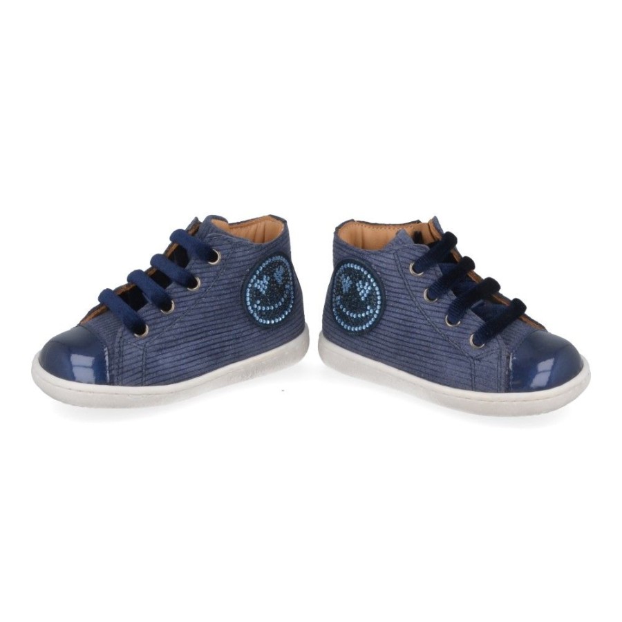 Children'S Shoes For Meisjes shoeboy | Zecchino D'Oro Sneakers Blue Girls (1003) - Junior Steps