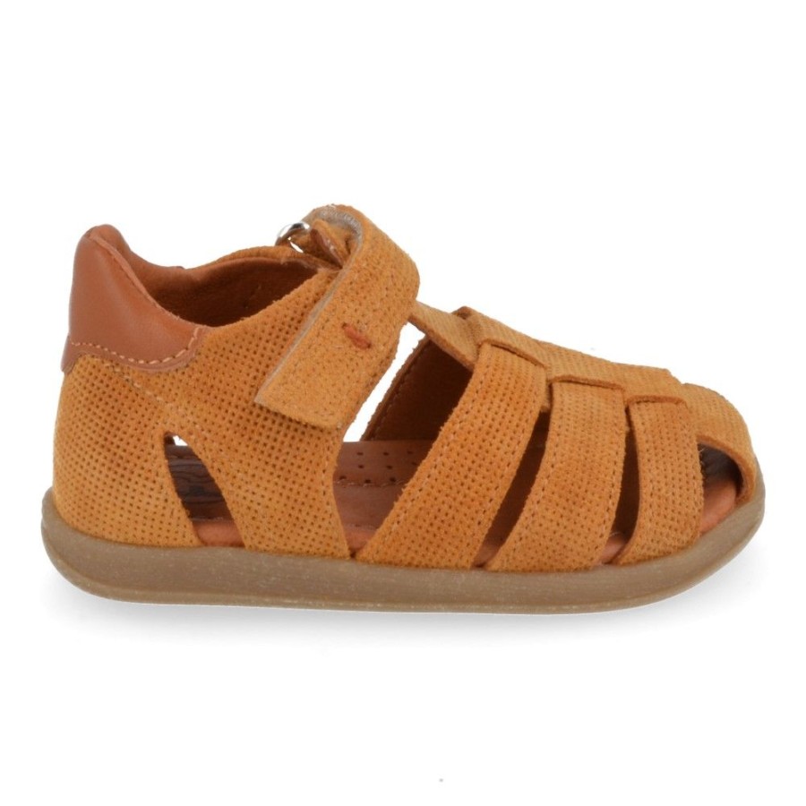 Children'S Shoes For Jongens shoeboy | Franco Romagnoli Sandals Cognac Boys (2357F809) - Junior Steps